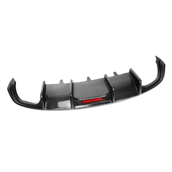 Diffuseur arrière style RS7 pour Audi A7/S7 C7.5 — vue 2