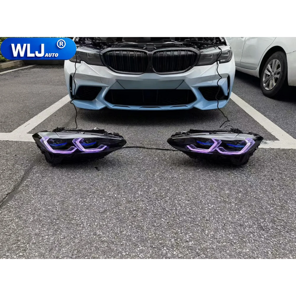 Kit phares LED RGB complet – BMW M3/M4 G22/G80/G83/F10/F18/G30/E90
