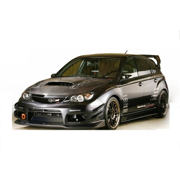 Kit carrosserie en fibre de verre style Carbonado RS/SYMS pour Subaru Impreza WRX STI 2008–2011