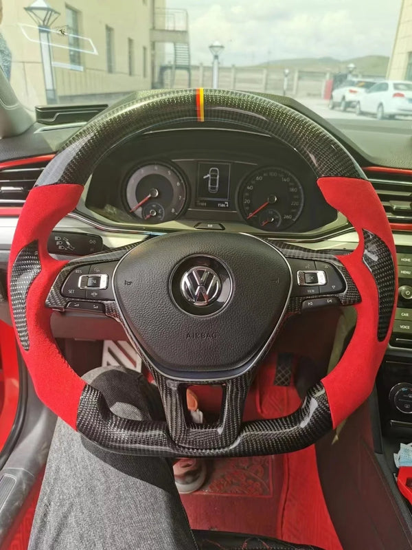 Volant Fibre de Carbone – Volkswagen