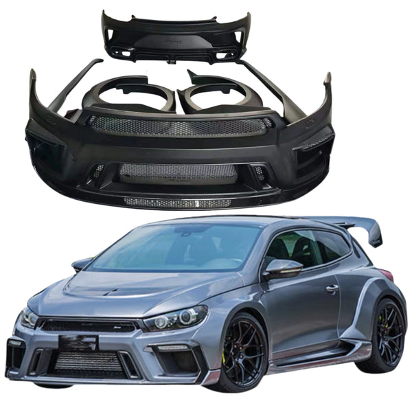 Kit carrosserie large style ASP pour VW Scirocco