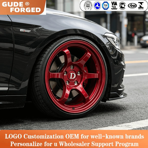 Jantes forgées style Advan GT, multientraxe, Volkswagen, Honda et BMW