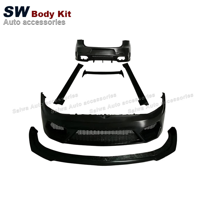 Kit carrosserie en fibre de verre pour Volkswagen Golf 7 GTI, 2018–2022