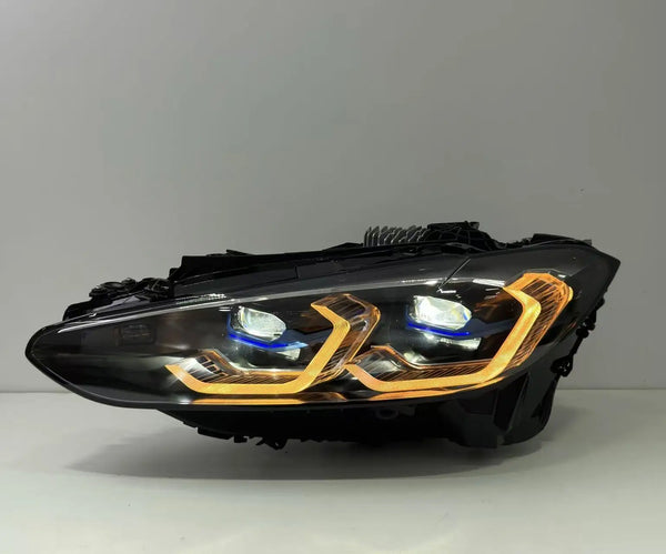 Phares LED laser RGB multicolores personnalisables, 12V – BMW Série 4 G22/G23/G26/G80/G82, M3/M4