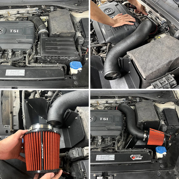 Kit admission EDDYSTAR Volkswagen Golf et Audi A3/S3/TT — vue 6
