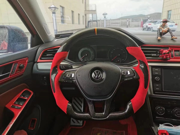 Volant Fibre de Carbone – Volkswagen