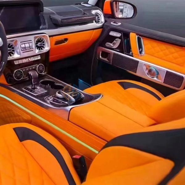 Kit intérieur style Brabus Mercedes Classe G W463 vers W464 — vue 6