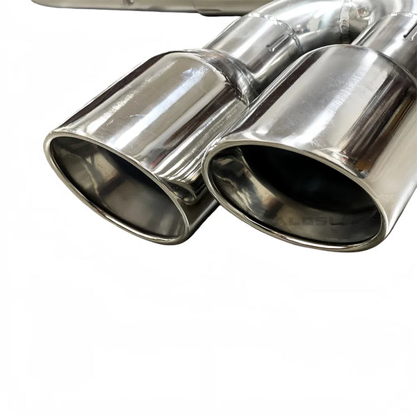 Ligne d'échappement Catback inox SS304 4 sorties VW Golf 7R — vue 3