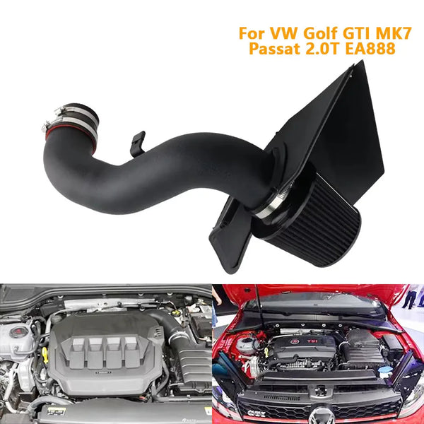 Kit admission d’air froid WG215-BK Golf GTI/R, 2015–2020 — vue 1