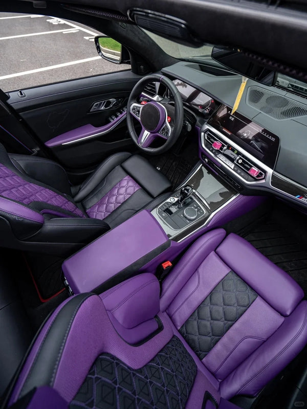 Housses de sièges sur mesure pour BMW Séries 1, 3, 5, 7, X1, X3 et X5