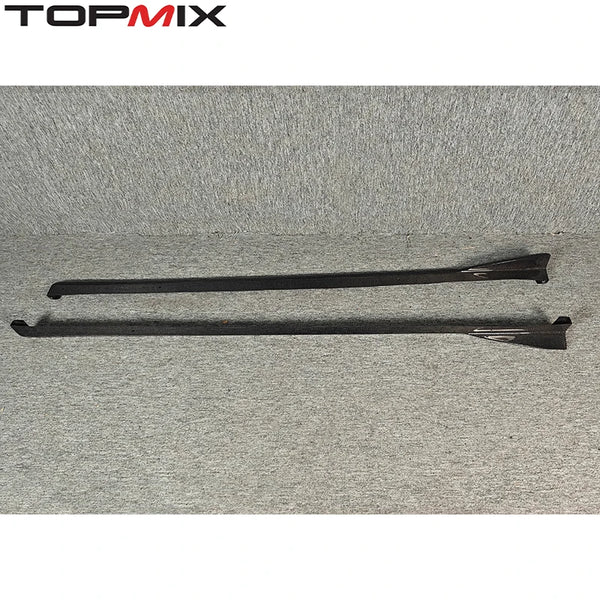 Bas de caisse carbone style CS Subaru WRX STI, 2007–2011 — vue 3