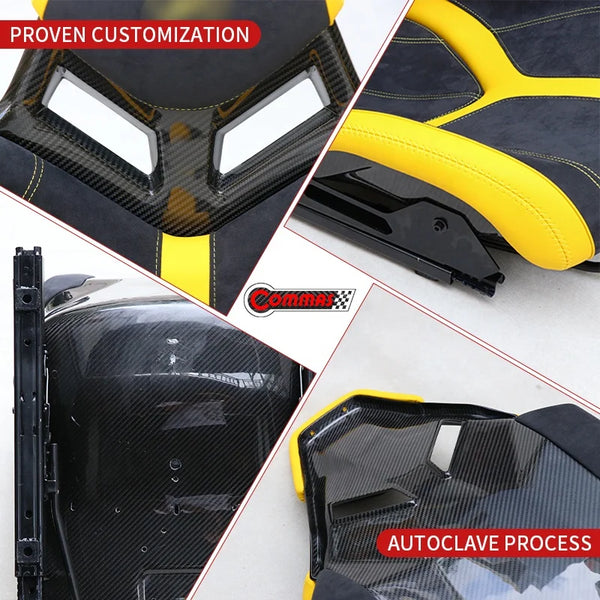 Siège Baquet Carbone Sec SVJ style – Lamborghini