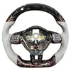 Volant Fibre de Carbone LED – Volkswagen, Golf, Polo – Version 2