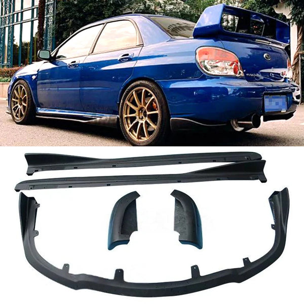 Kit carrosserie compact style Qingsu Subaru Impreza 9e génération — Kits carrosserie | OURANE