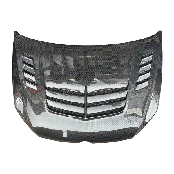 Capot carbone double face style Vari Golf 7/7.5, 2014–2020 — vue 2