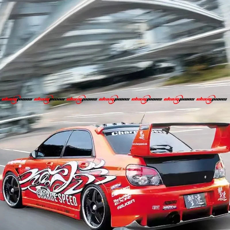 Kit carrosserie FRP pour Subaru Impreza WRX STI GDA/GDB, 2006–2007, pare-chocs avant et arrière