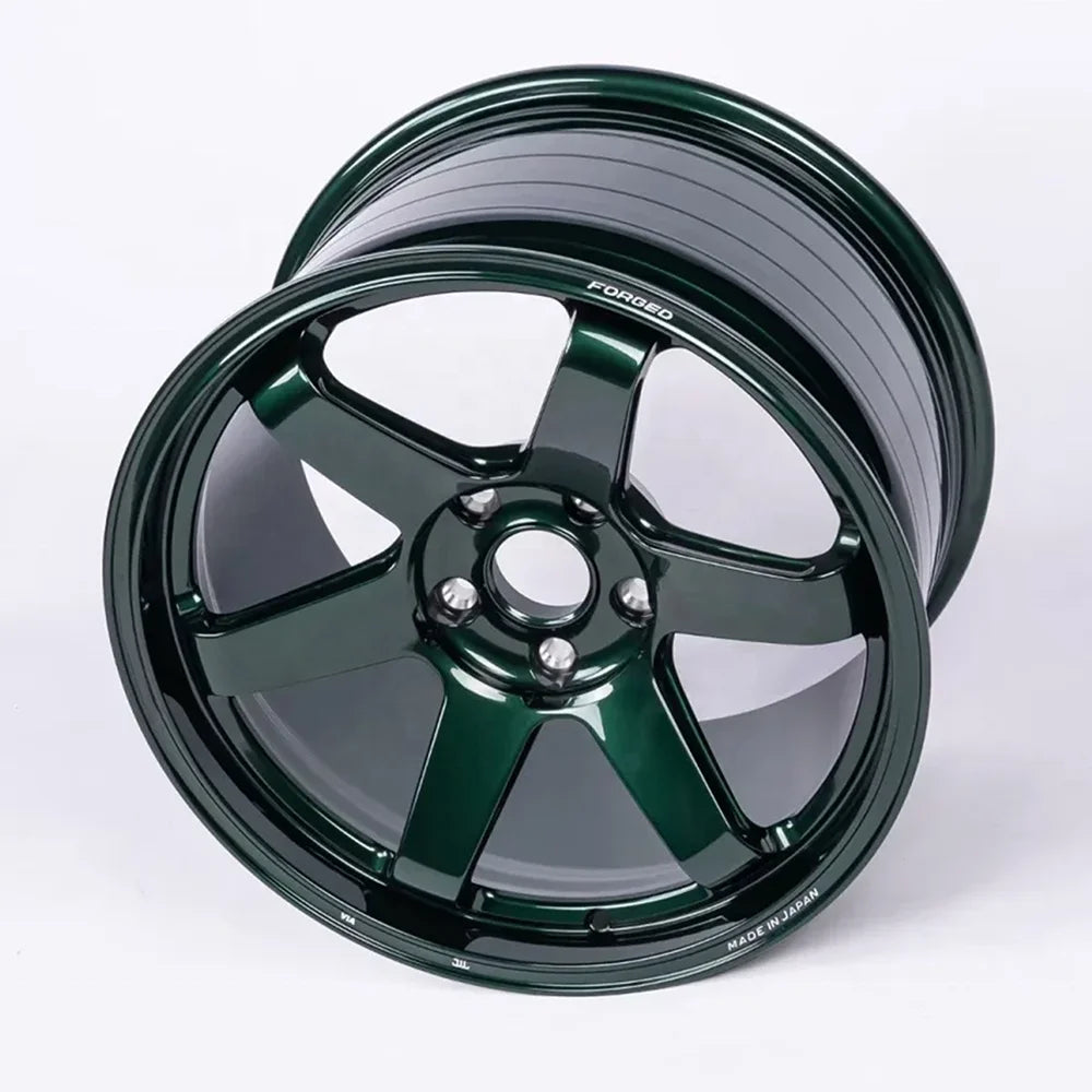Jantes forgées monobloc multi-branches sur mesure, 15 à 24 pouces, plusieurs entraxes, couleurs au choix
