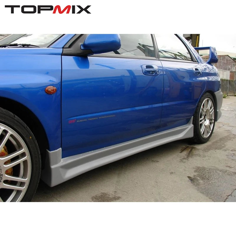 Kit carrosserie style CE pour Subaru Impreza WRX STI GDA/GDB, pare-chocs et jupes latérales