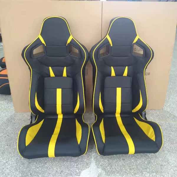 Modifié sièges de course Customizable Colors et Material sièges baquets - OURANE.COM