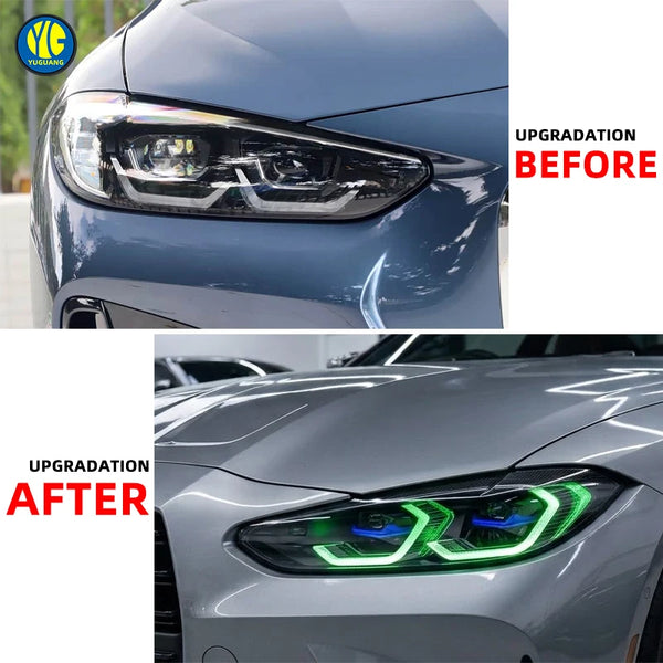 Phares avant LED RGB YU GUANG – BMW M3/M4 Série 4 G82/G22, 2020-2023 (restylage LCI)