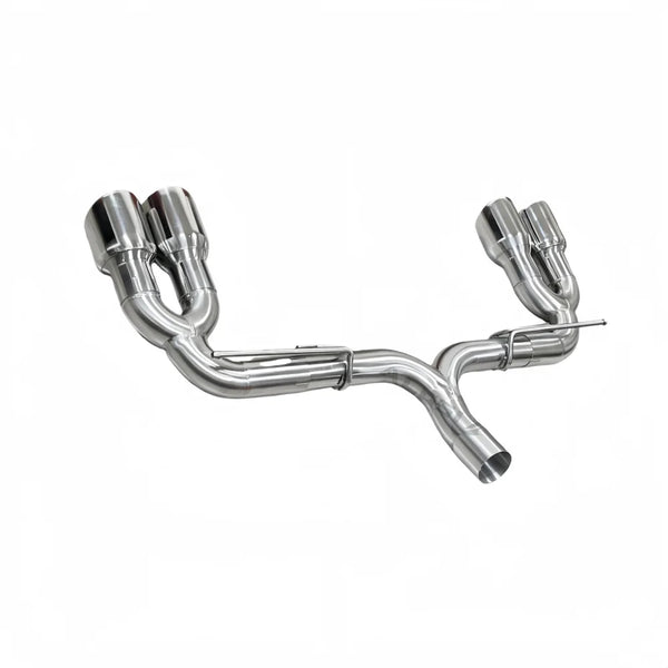 Ligne d'échappement Catback inox SS304 4 sorties VW Golf 7R — vue 4