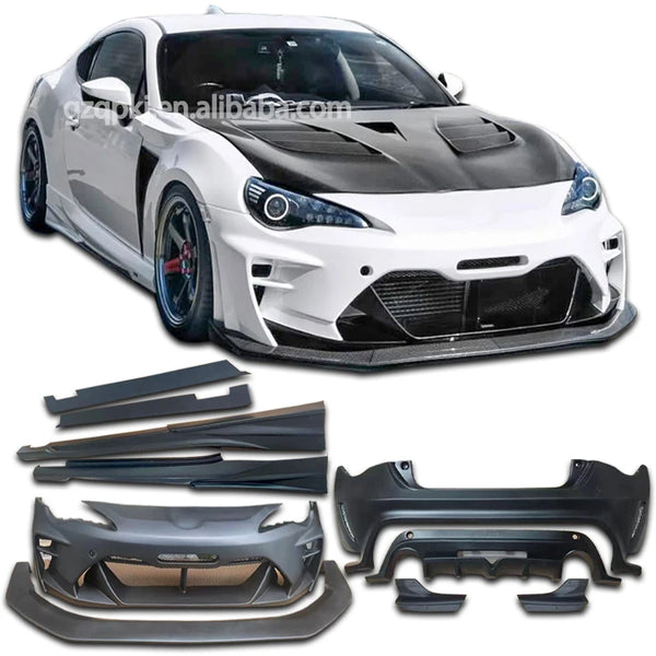 Kit carrosserie style Vari Toyota GT86 et Subaru BRZ, 2013–2021 — Kits carrosserie | OURANE