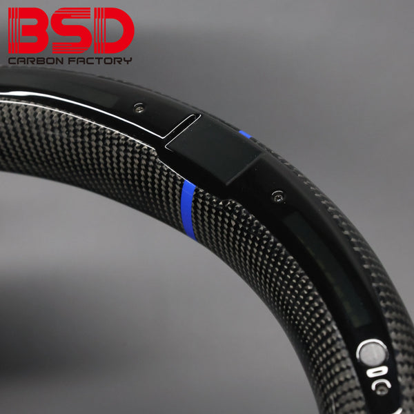 Volant Fibre de Carbone LED – Volkswagen, Golf – Version 2