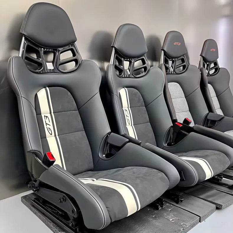 Siège Baquet Fibre de Carbone GT3 – Porsche, 911, Panamera