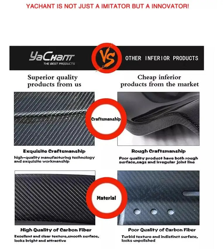 Pare-chocs avant FRP avec lèvre inférieure en carbone style VS ARISING II pour Subaru Impreza VA WRX S4/STI, 2015–2021