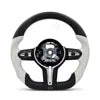 Volant carbone chauffant à vibration et écran LED pour BMW X3M, X5M et Série M