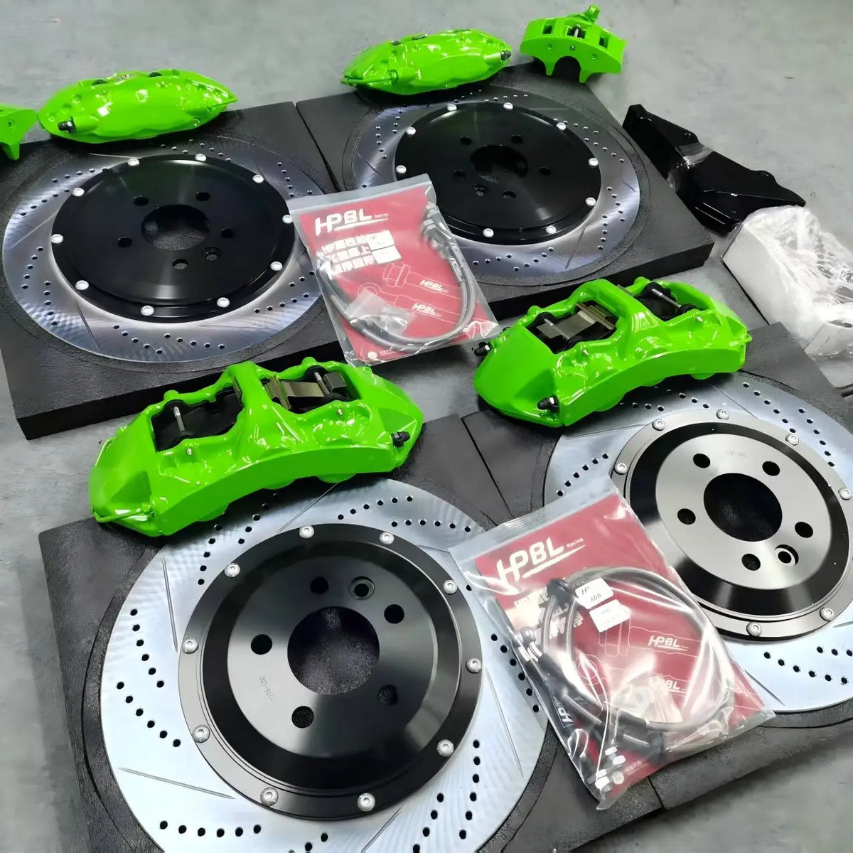 Kit gros freins avant 6 pistons Subaru WRX STI, 2008–2021