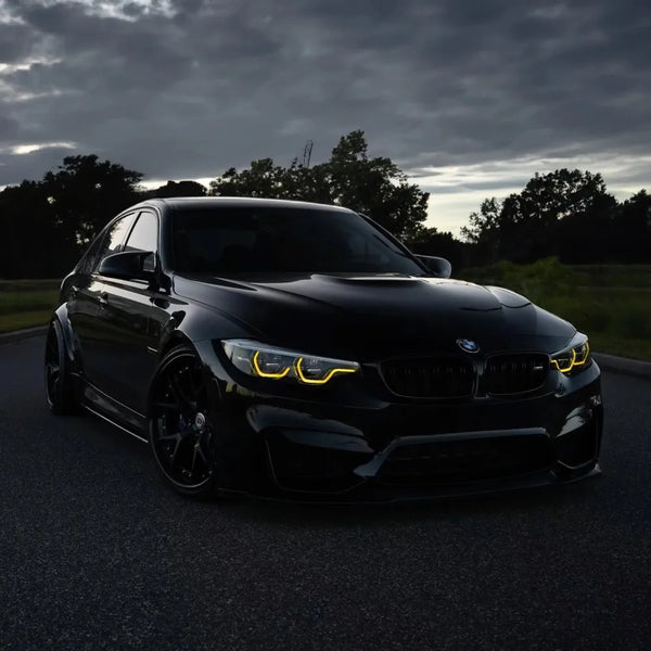 Angel Eyes LED Multicolores Style Ikon – BMW F80/F82 M3/M4