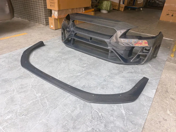 Kit carrosserie aspect carbone Subaru WRX STI, 2015–2021