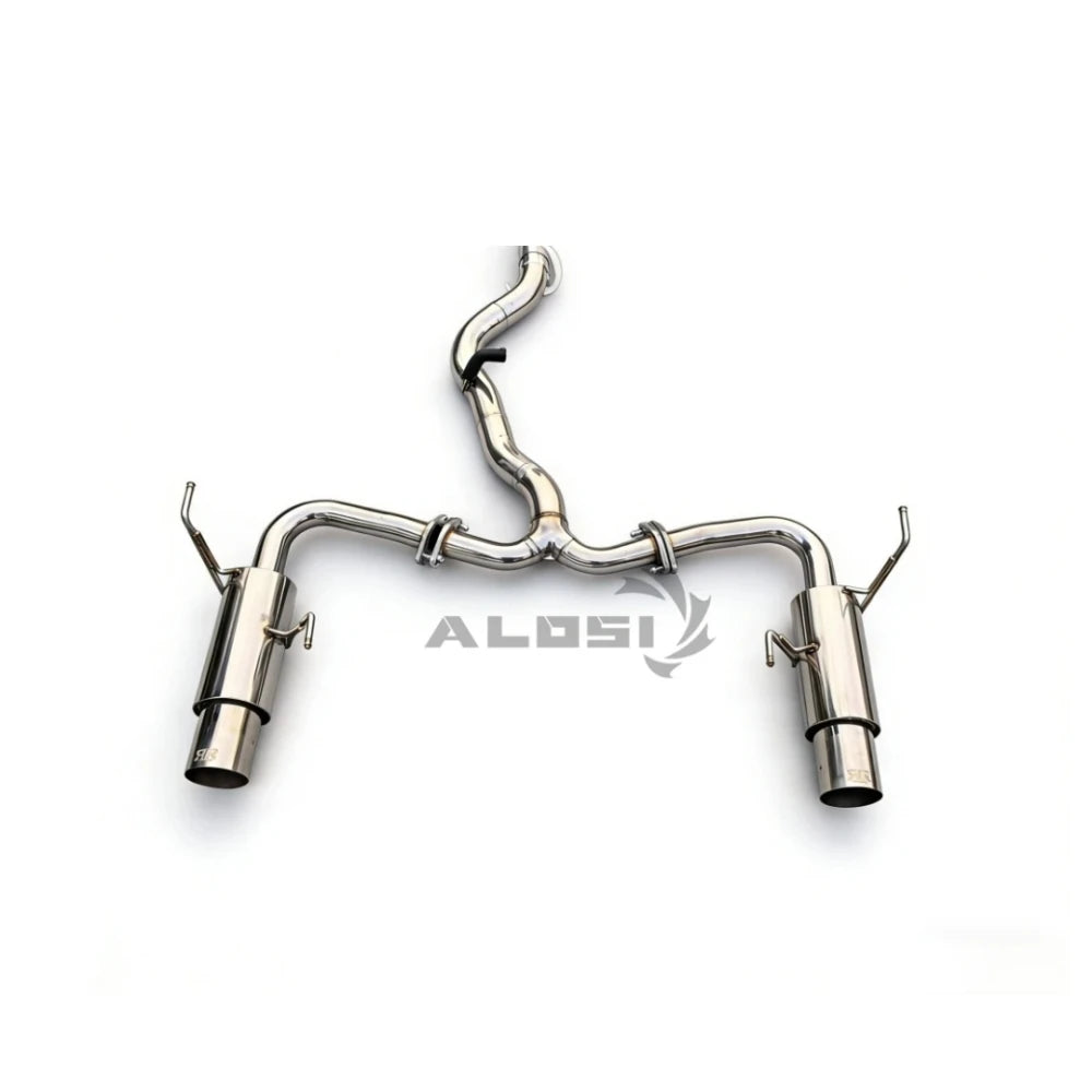 Ligne d'échappement inox 304 Cat-Back pour Subaru Impreza WRX 2.5T 2007-2014, kit tuning performance
