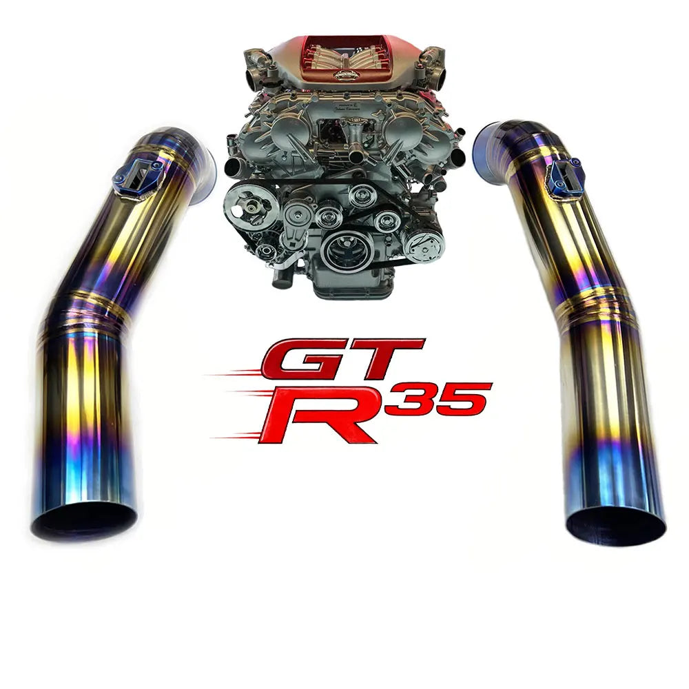Kit admission titane Nissan GT-R R35 - Street & Track