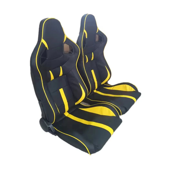 Modifié sièges de course Customizable Colors et Material sièges baquets - OURANE.COM