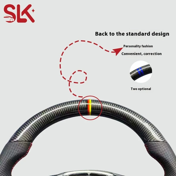 Volant Fibre de Carbone – Volkswagen