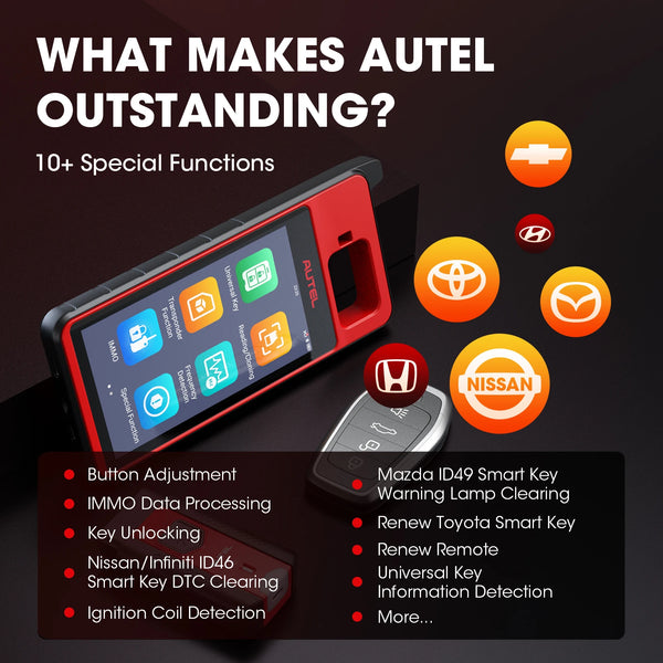 Autel MaxiIM KM100E Key programmation Machine Cars Ikey programmeur Copy Altar scanner outil de diagnostic - OURANE.COM