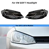 Phares avant LED YU GUANG, remplacement des phares halogènes – Volkswagen Golf 7/7.5 Mk7, 2013-2019