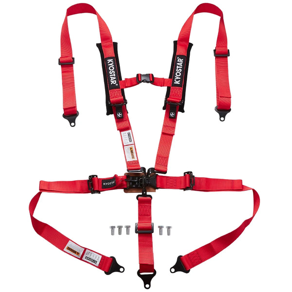 JDM de course-SFP de sécurité 5 points 2 "avec coussinets Ultra Comfort RapDuty initiés - OURANE.COM