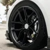 Jantes aluminium peintes multi-branches, 17 à 19 pouces pour Tesla Model X