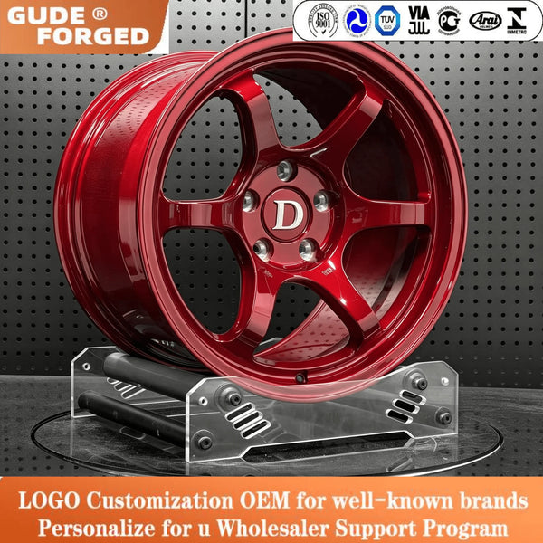 Jantes forgées style Advan GT, multientraxe, Volkswagen, Honda et BMW