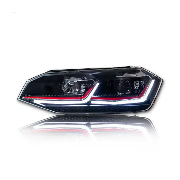 Phares LED lentille double L, projecteur Bi-LED – Volkswagen Polo 2017-2021