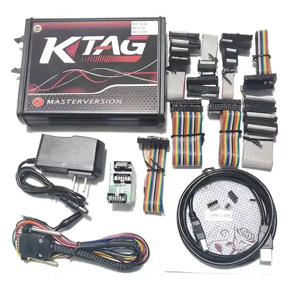 Outil de programmation ECU KTAG V7.020, version Europe — vue 1