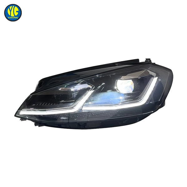 Phares avant LED YU GUANG, remplacement des phares halogènes – Volkswagen Golf 7/7.5 Mk7, 2013-2019