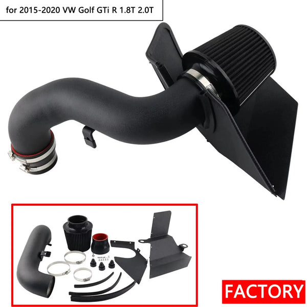 Kit admission d’air froid WG215-BK Golf GTI/R, 2015–2020 — vue 3