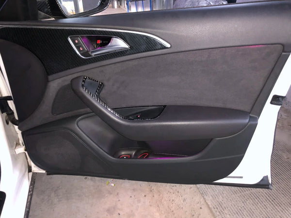 Sièges baquets cuir et carbone pour Audi A3 à Q8