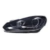Phares LED design R20 avec feux de jour, lampe xenon – Volkswagen Golf 6 GTI, 2009-2012