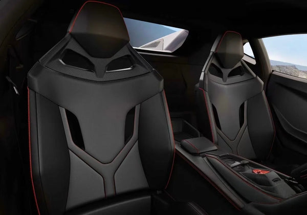 Personnalisé Super sport sièges baquets pour Lamborghini EVO / STO / Huracan cuir & Stitching Options 4T3882023 – Version 1 -