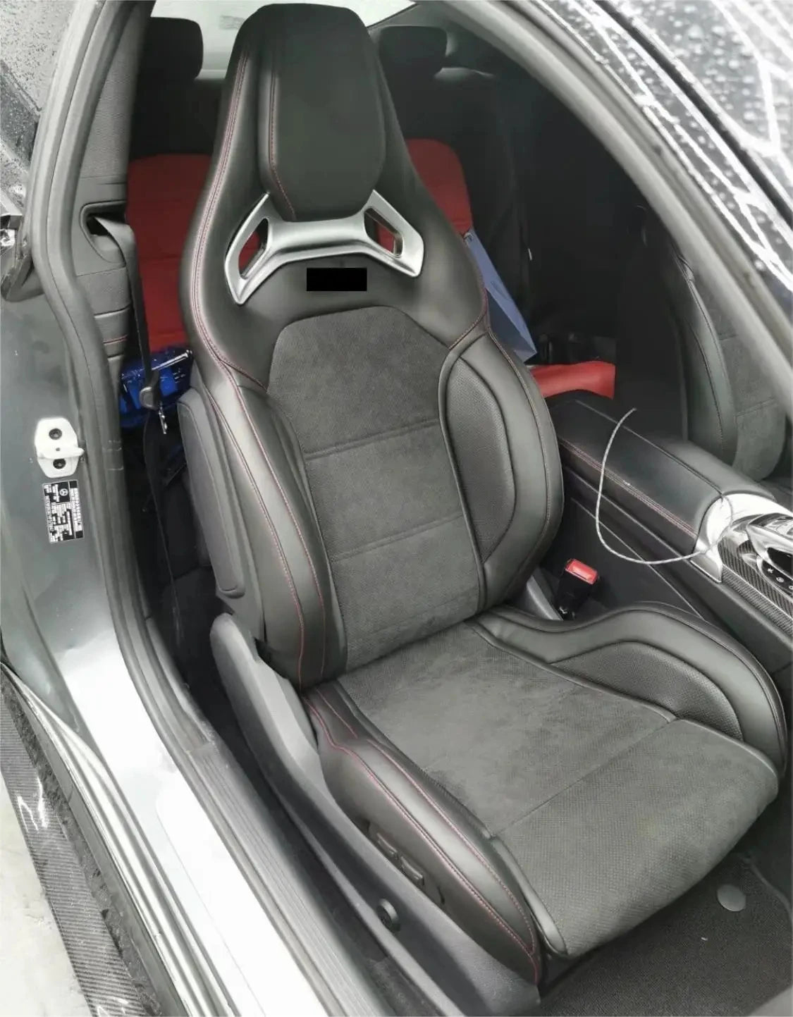 Siège Baquet Racing – Mercedes